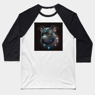 Illuminating Staffy Baseball T-Shirt